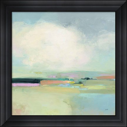 Framed Colorful Landscape Print