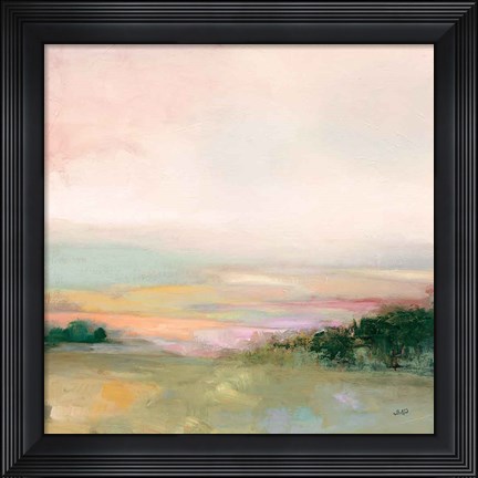 Framed Dark Glowing Valley Print