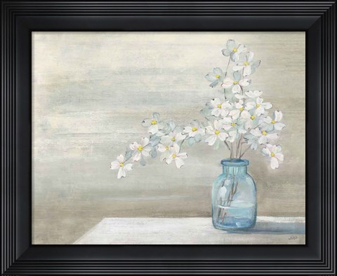 Framed Dogwood Bouquet Print
