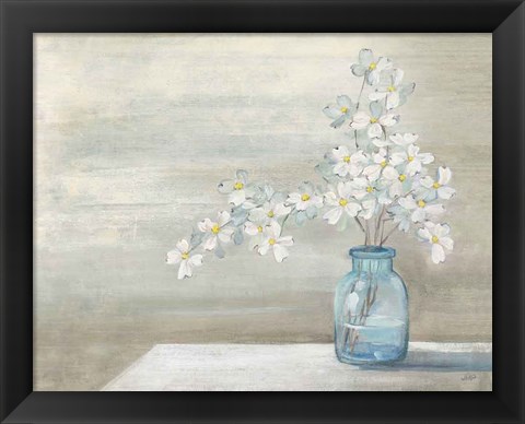 Framed Dogwood Bouquet Print