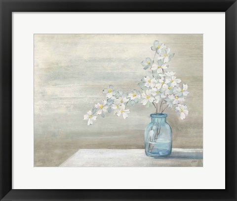 Framed Dogwood Bouquet Print