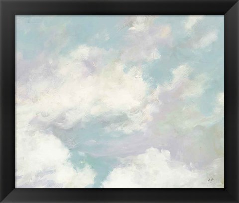 Framed Clouds Above Print