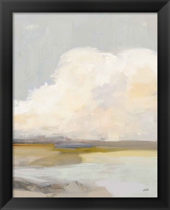 Framed Dream of Clouds Print