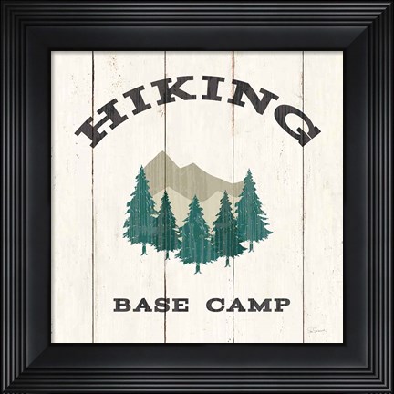Framed Cabin Life XV Neutral Print