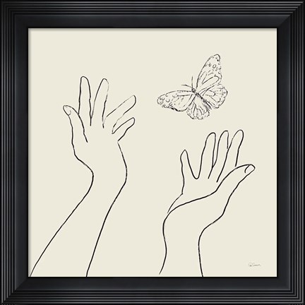 Framed Feeling Free Print