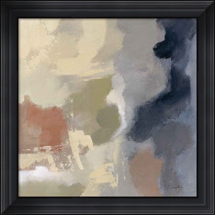 Framed Quiet Moment II Print