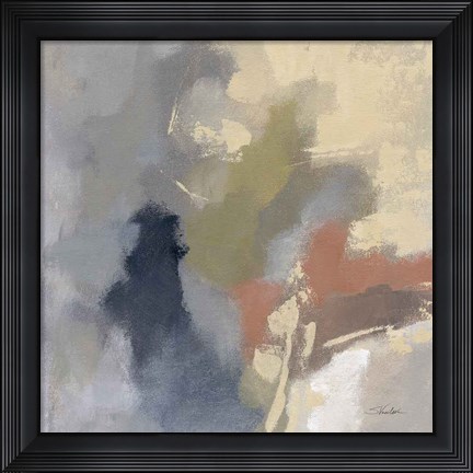 Framed Quiet Moment I Print