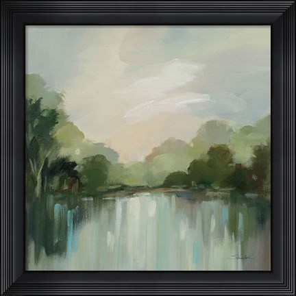 Framed Cool Spring Day Print