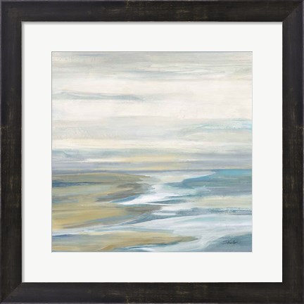 Framed Morning Sea Light Print