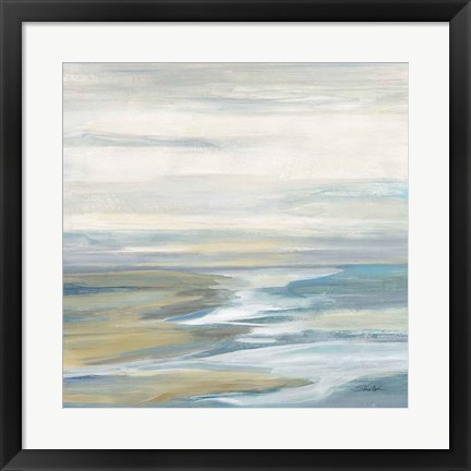 Framed Morning Sea Light Print