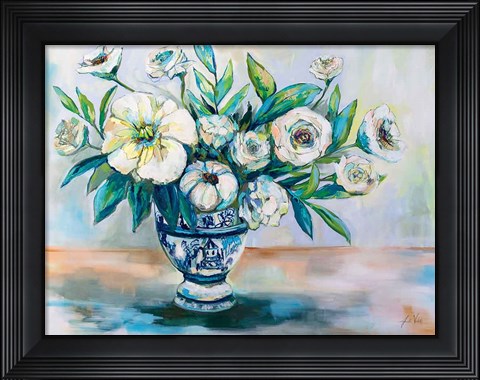 Framed Finesse Print