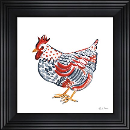 Framed Farm Beauty II Print