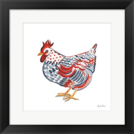 Framed Farm Beauty II Print