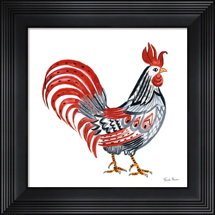 Framed Farm Beauty I Print