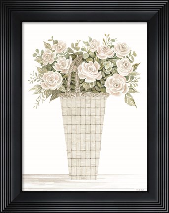 Framed Romance Roses Print