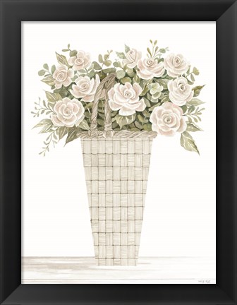 Framed Romance Roses Print