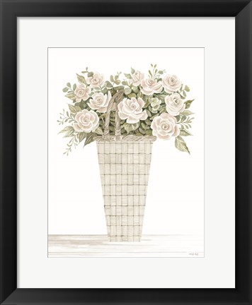 Framed Romance Roses Print