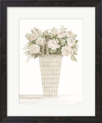 Framed Romance Roses Print