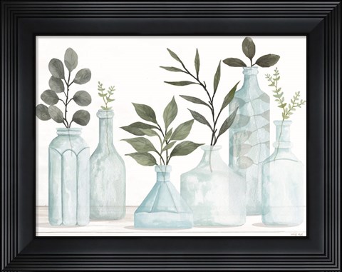 Framed Simple Elegance II Print