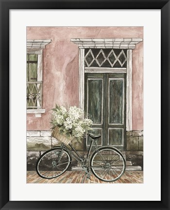 Framed City Life II Print