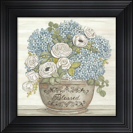 Framed Blessed Print