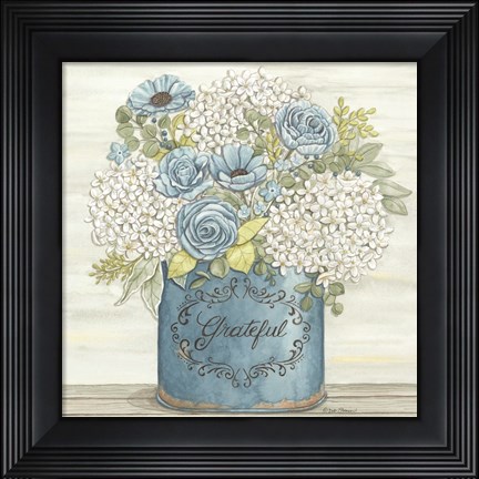 Framed Grateful Print