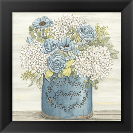 Framed Grateful Print