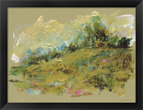 Framed Spring Meadow Print