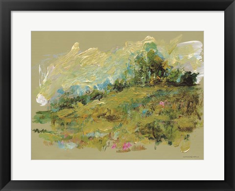 Framed Spring Meadow Print