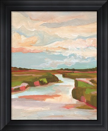 Framed Float Print