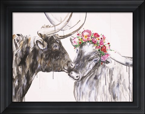 Framed Wyatt and Willowdeen Print
