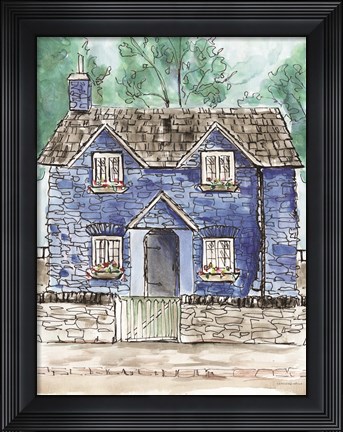 Framed Charming Morning Print