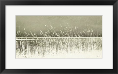 Framed Beach Grass Print