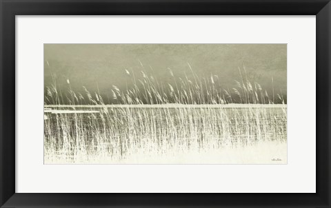 Framed Beach Grass Print