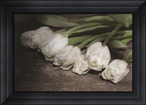 Framed Gathered Tulips Print