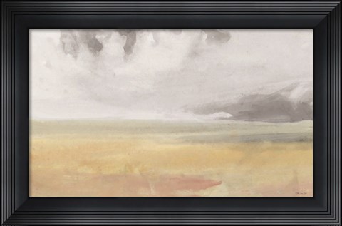 Framed Vague Horizon 1 Print