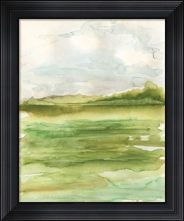 Framed Spring Dew Print