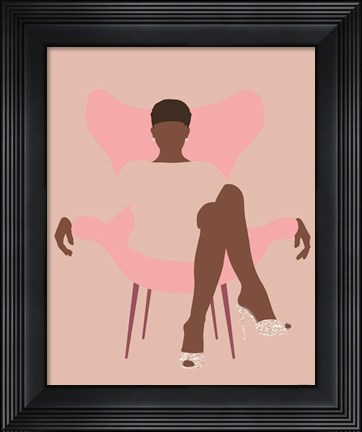 Framed Halle Print