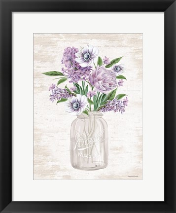 Framed Floral Bouquet 2 Print