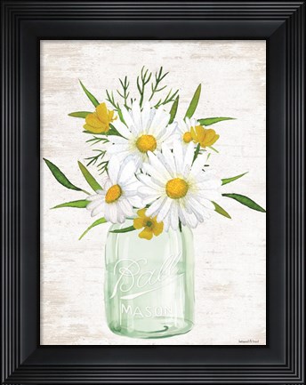 Framed Floral Bouquet 3 Print