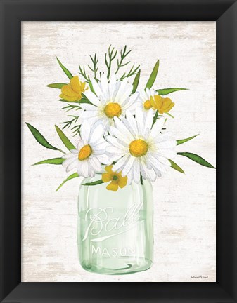 Framed Floral Bouquet 3 Print