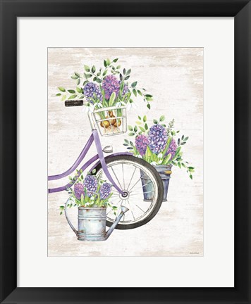 Framed Hyacinth Harvest Print