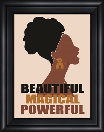Framed Beautiful Print