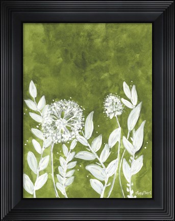 Framed Freshly Cut, Part 2 Print