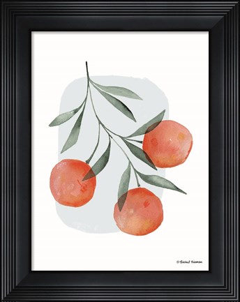 Framed Summer Orange Print