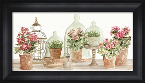 Framed Terracotta Collection II Print