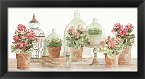Framed Terracotta Collection II Print