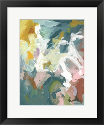 Framed Dark Tropics II Print