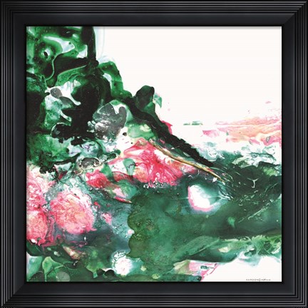 Framed Petals 1 Print