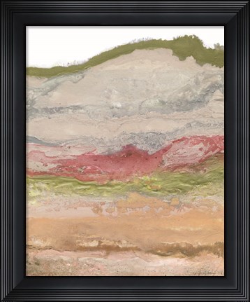 Framed Canyon in the Fog Print
